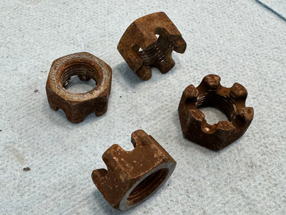 Castle Nuts - OEM - 3/4 - 1/2-20