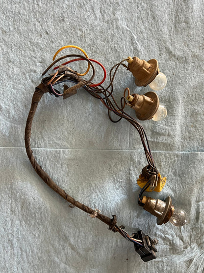 Tail Light Wiring Harness  - Jeep Cherokee XJ - 1984-2001
