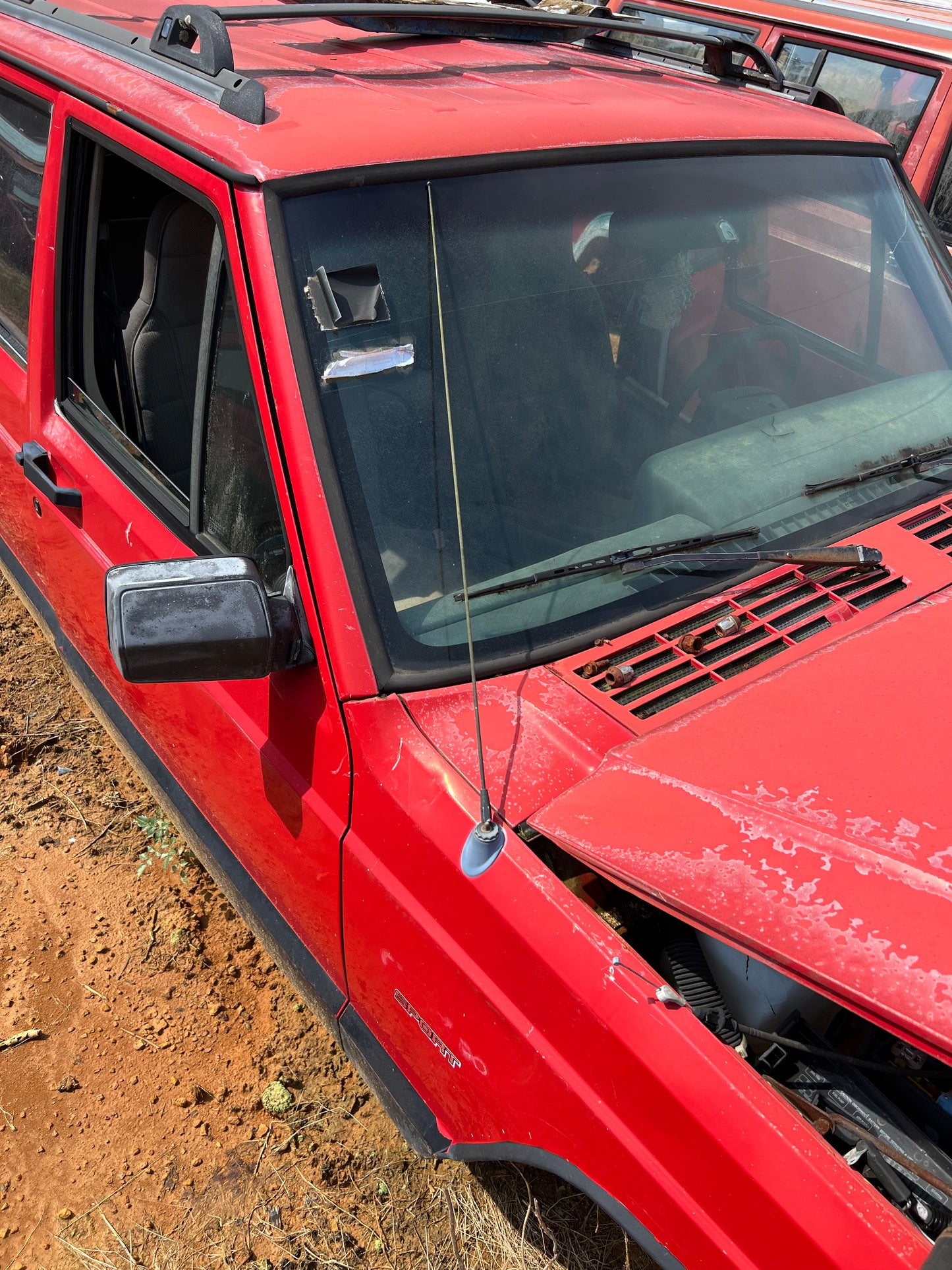 Antenna Rod - Stainless Steel - All Models -  Chrome & Black