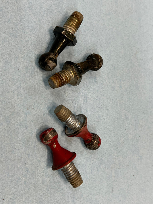 Liftgate Support Shock Pivot Ball Studs -  Jeep Cherokee XJ - Both Years