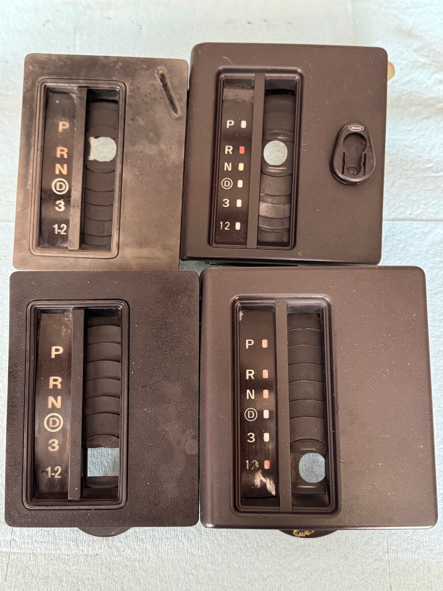 Shifter Bezel - Gear Indicator - Jeep Cherokee XJ - Both Styles