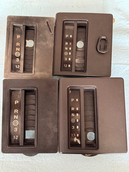 Shifter Bezel - Gear Indicator - Jeep Cherokee XJ - Both Styles