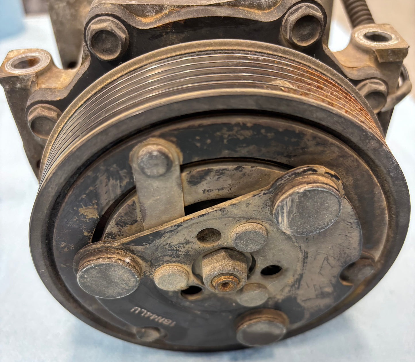 A/C Compressor  - 1987-2001 Jeep Cherokee XJ  - Needs Pictures