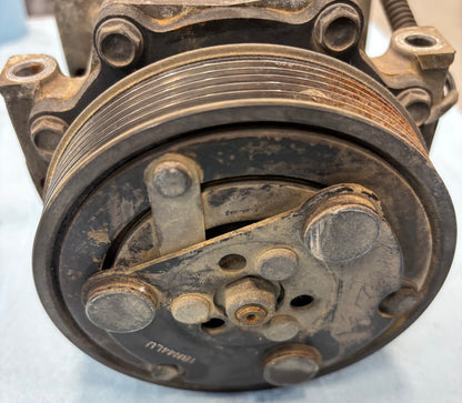 A/C Compressor  - 1987-2001 Jeep Cherokee XJ  - Needs Pictures