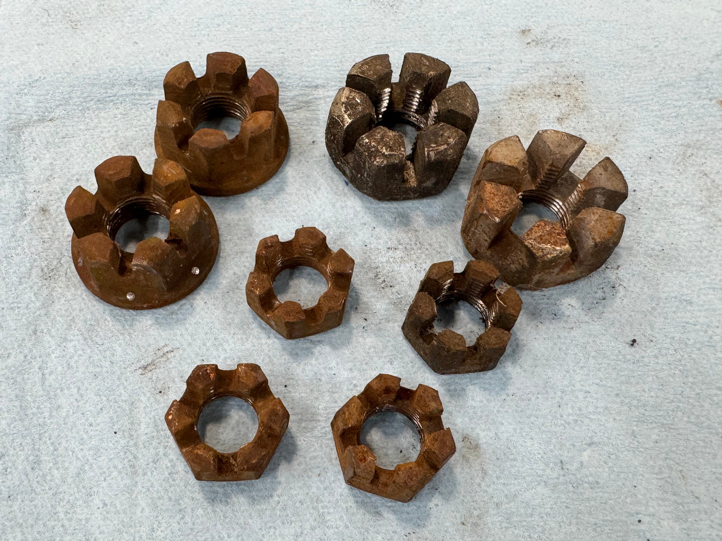 Knuckle Nuts - Steering Knuckle to C Hub Nuts - Ball Joints