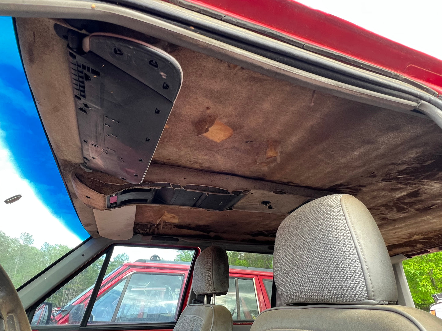Headliner Backing Board - Jeep Cherokee XJ  -   1984-1990 - ALL Styles