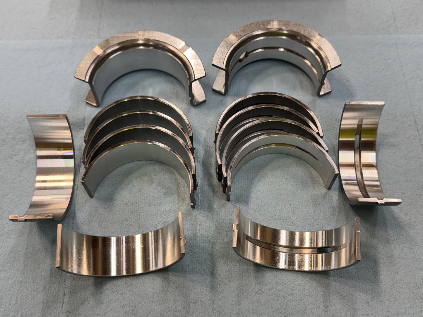 Crankshaft Main Bearings - Jeep 4.0 - 1987-2006 - KING Brand