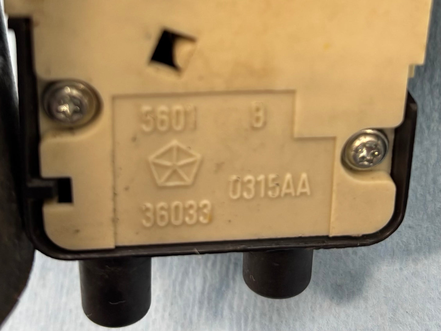 Turn Signal - High/Low Beam Switch - Hazard Lights - OEM - 1997-2001 Cherokee XJ