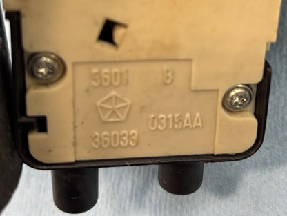 Turn Signal - High/Low Beam Switch - Hazard Lights - OEM - 1997-2001 Cherokee XJ