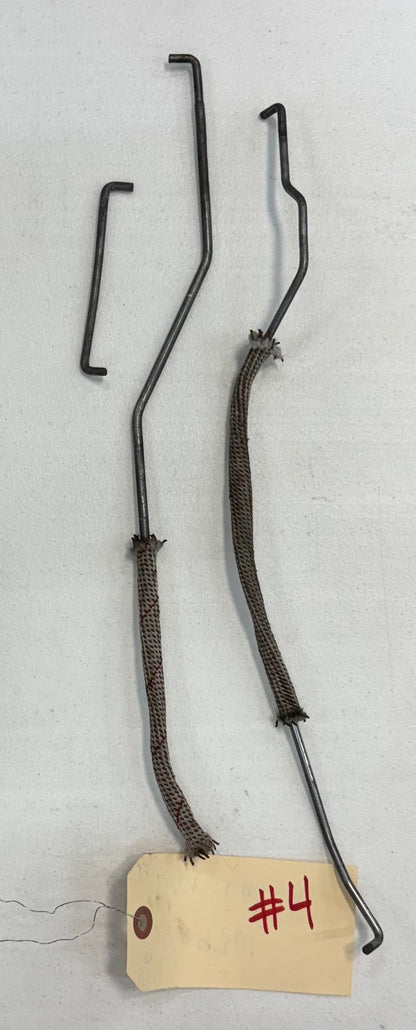 Door Latch & Lock - Linkage Rods - 1997-2001 Jeep Cherokee XJ -  TESTED-