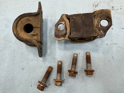 Sway Bar Mounting Bolts & Bracket to Frame  -  XJ - ZJ - WJ