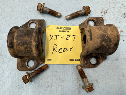 Sway Bar Mounting Bolts & Bracket to Frame  -  XJ - ZJ - WJ