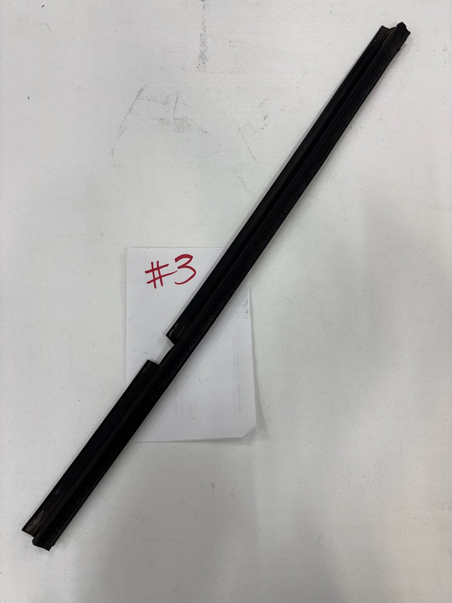 Lower Window Seal / Sweeps - Trim - 1993-1998 - Grand Cherokee ZJ