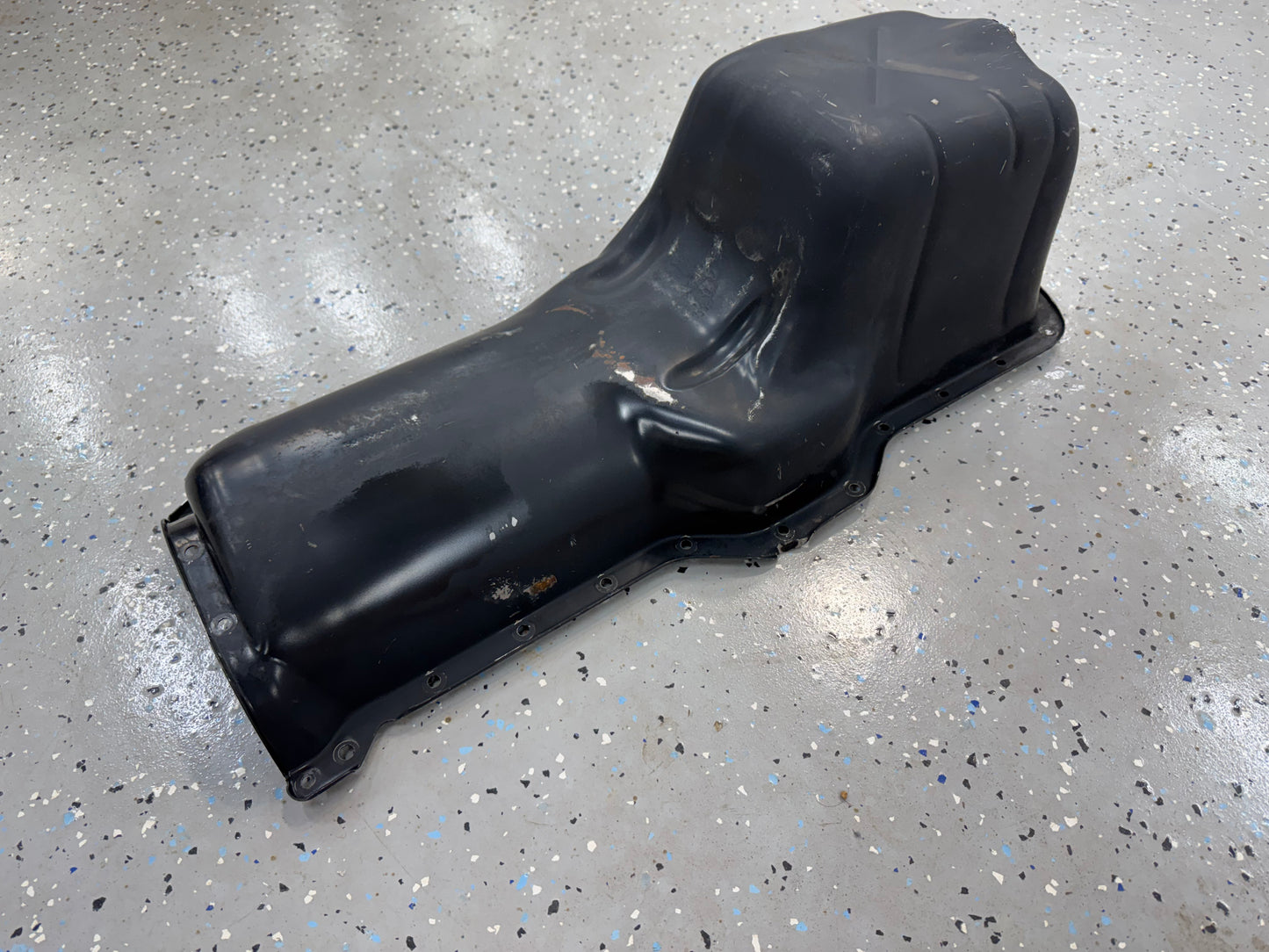 Oil Pan - OEM - Jeep 4.0L - 1987-2006