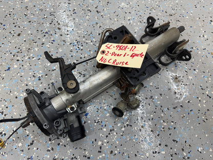 Steering Columns - With Keys & Matching Tumblers - 1997-2001 Jeep Cherokee XJ