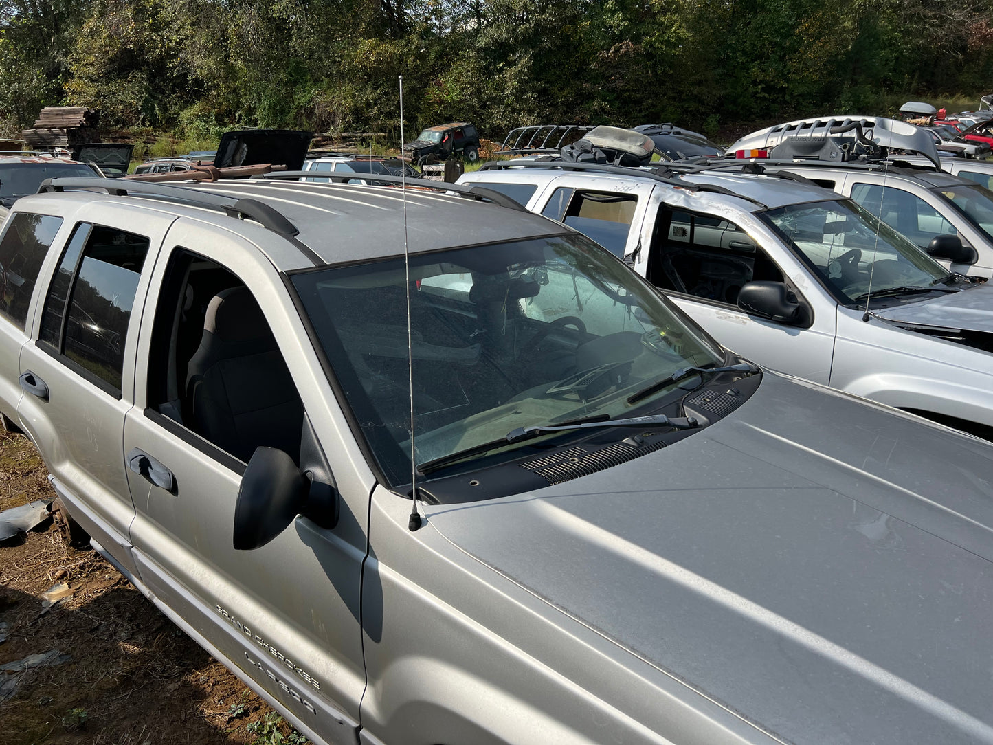 Antenna Rod - Stainless Steel - All Models -  Chrome & Black