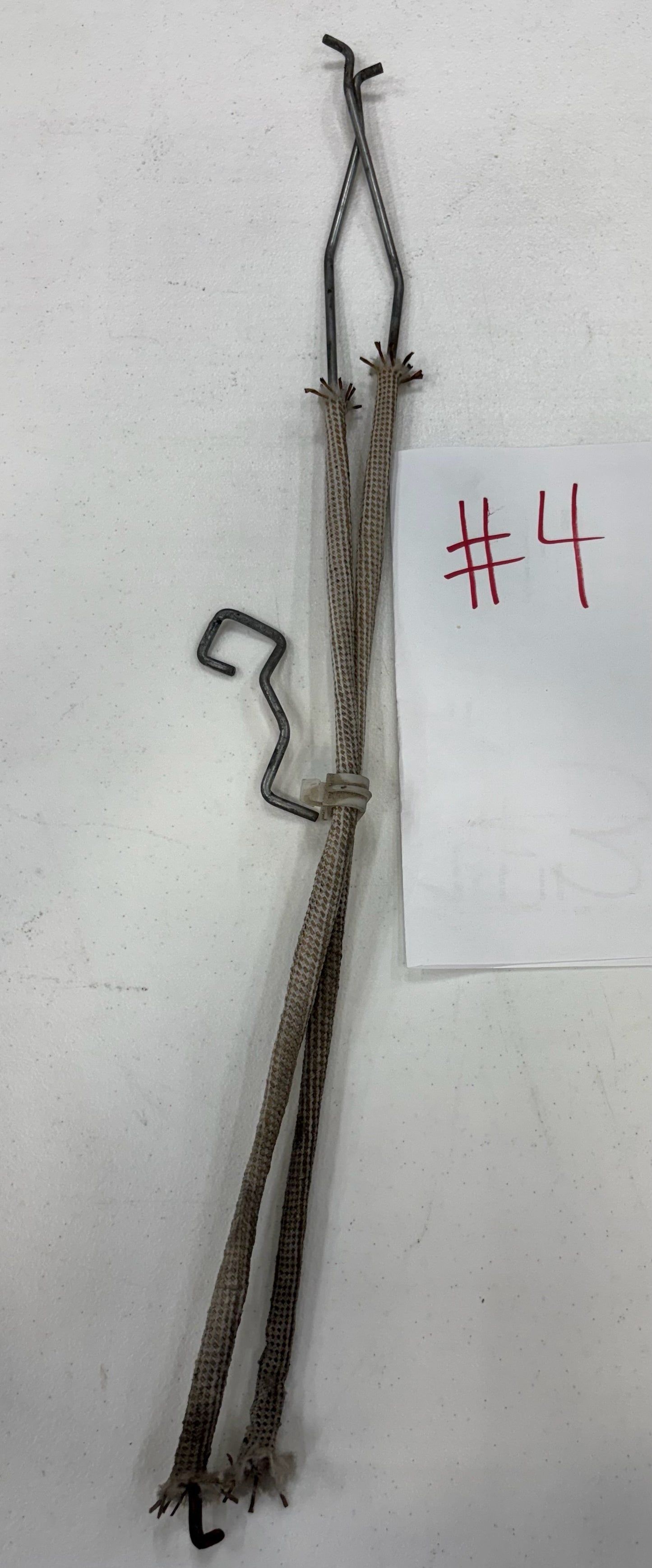 Door Latch & Lock - Linkage Rods - 93-98 Jeep Grand Cherokee ZJ -  TESTED-