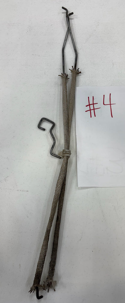 Door Latch & Lock - Linkage Rods - 93-98 Jeep Grand Cherokee ZJ -  TESTED-