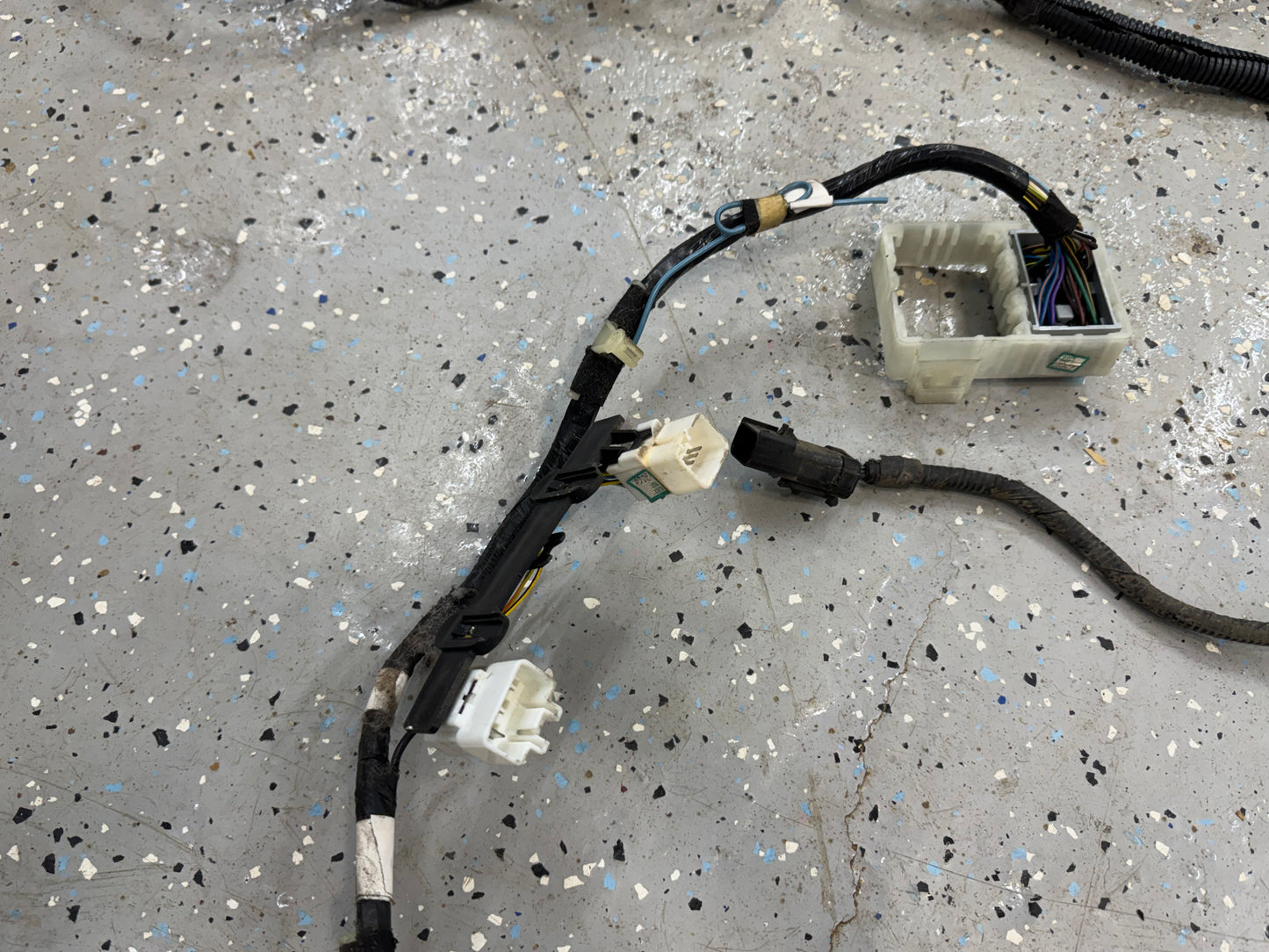 Interior Cab Wiring Harness - Jeep Cherokee XJ - 1998-2001 - BASE MODEL - NON Power