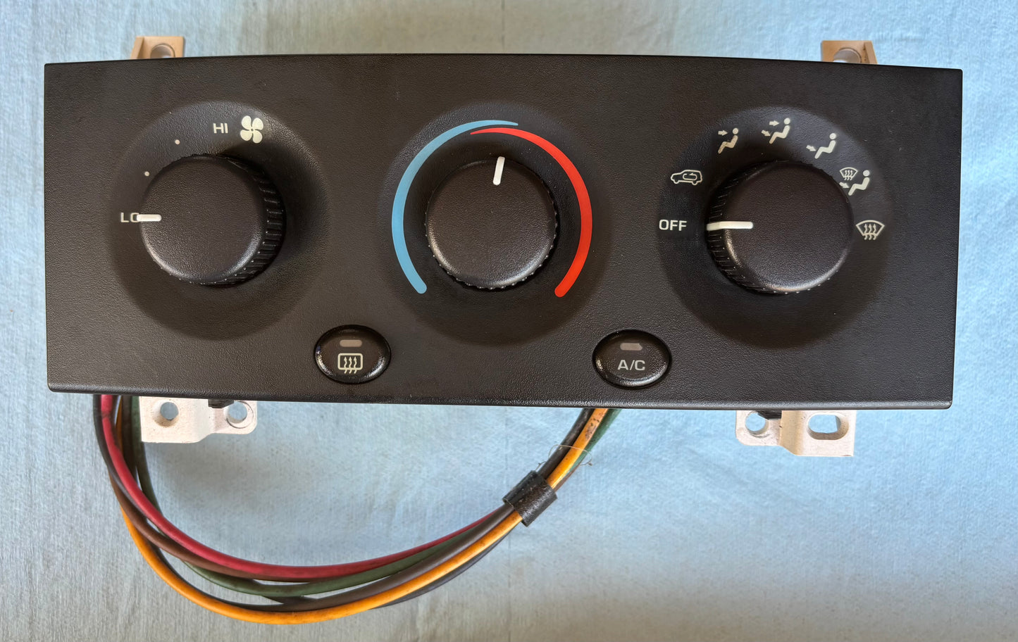 Climate Control Heater A/C Switch. 99-04 Jeep Grand Cherokee WJ