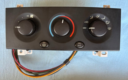 Climate Control Heater A/C Switch. 99-04 Jeep Grand Cherokee WJ