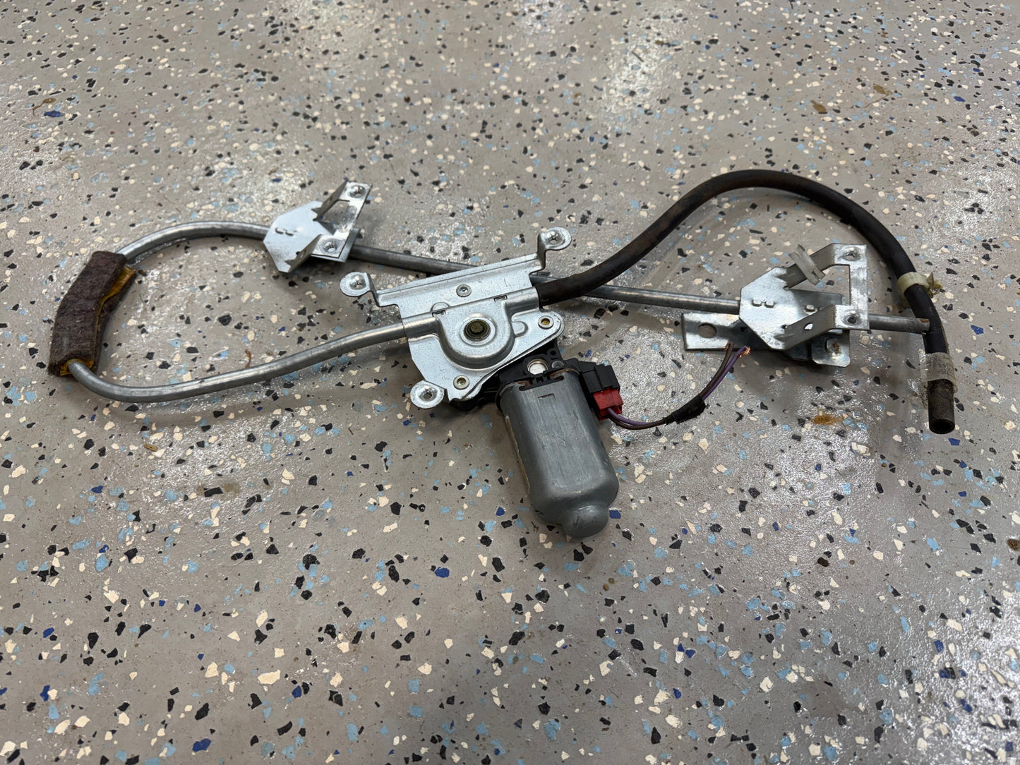 Window Regulators - Power/Electric  - 1984-1996 Jeep Cherokee XJ