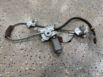 Window Regulators - Power/Electric  - 1984-1996 Jeep Cherokee XJ