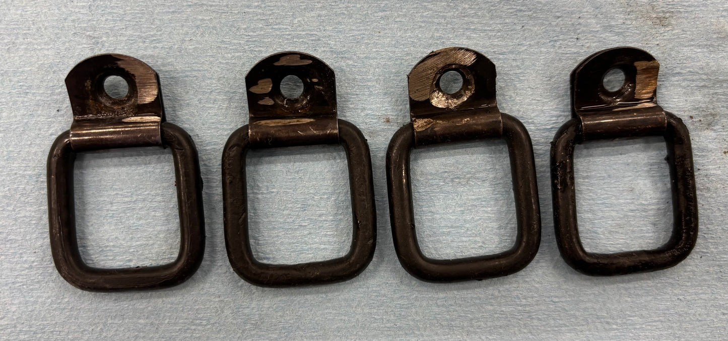 Folding Cargo Hooks - Jeep Cherokee XJ & Grand Cherokee ZJs