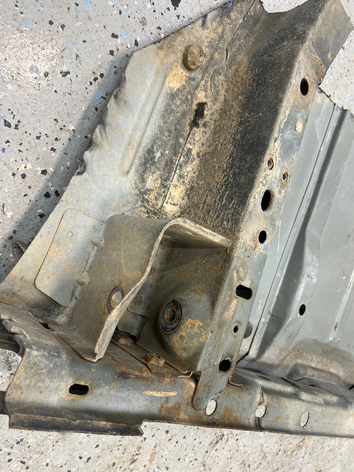 Rear Bumper Mounting - Leaf Spring Pockets - Uni-Frame  - Jeep Cherokee XJ - All Years