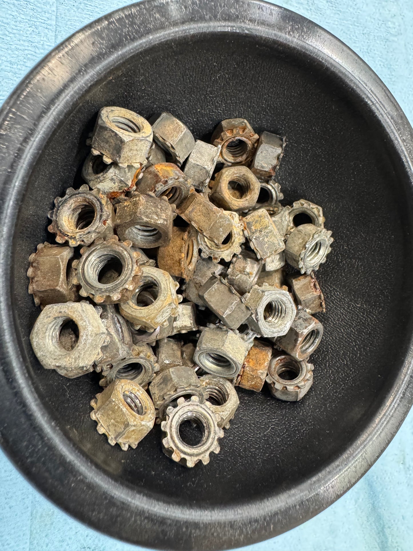 Star Nuts - OEM - 1/2 - 5/16-18