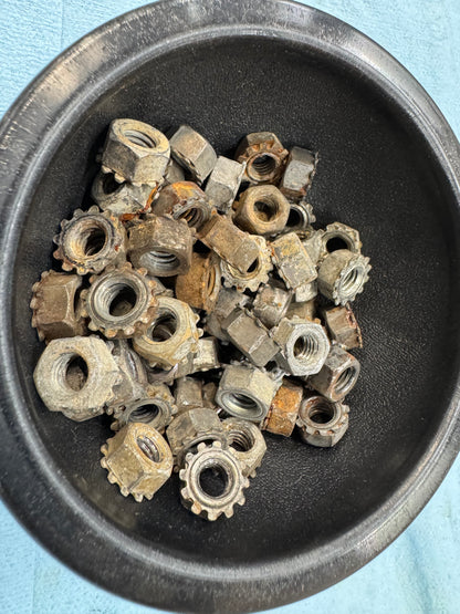 Star Nuts - OEM - 1/2 - 5/16-18