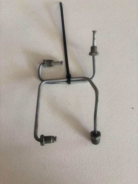 Jeep Cherokee XJ Master Cylinder Brake Lines. **RUST FREE**