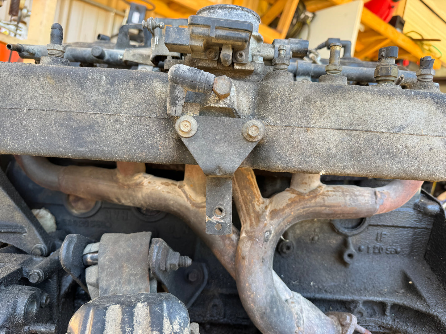 Fuel Line Support Bracket - Intake Mounted - Both Styles