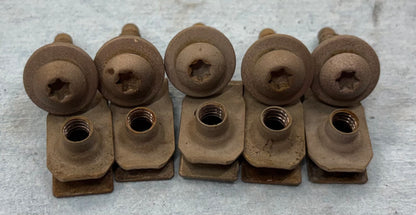 Fender Bolts & Threaded Clips - Jeep Cherokee XJ - 1984-2001
