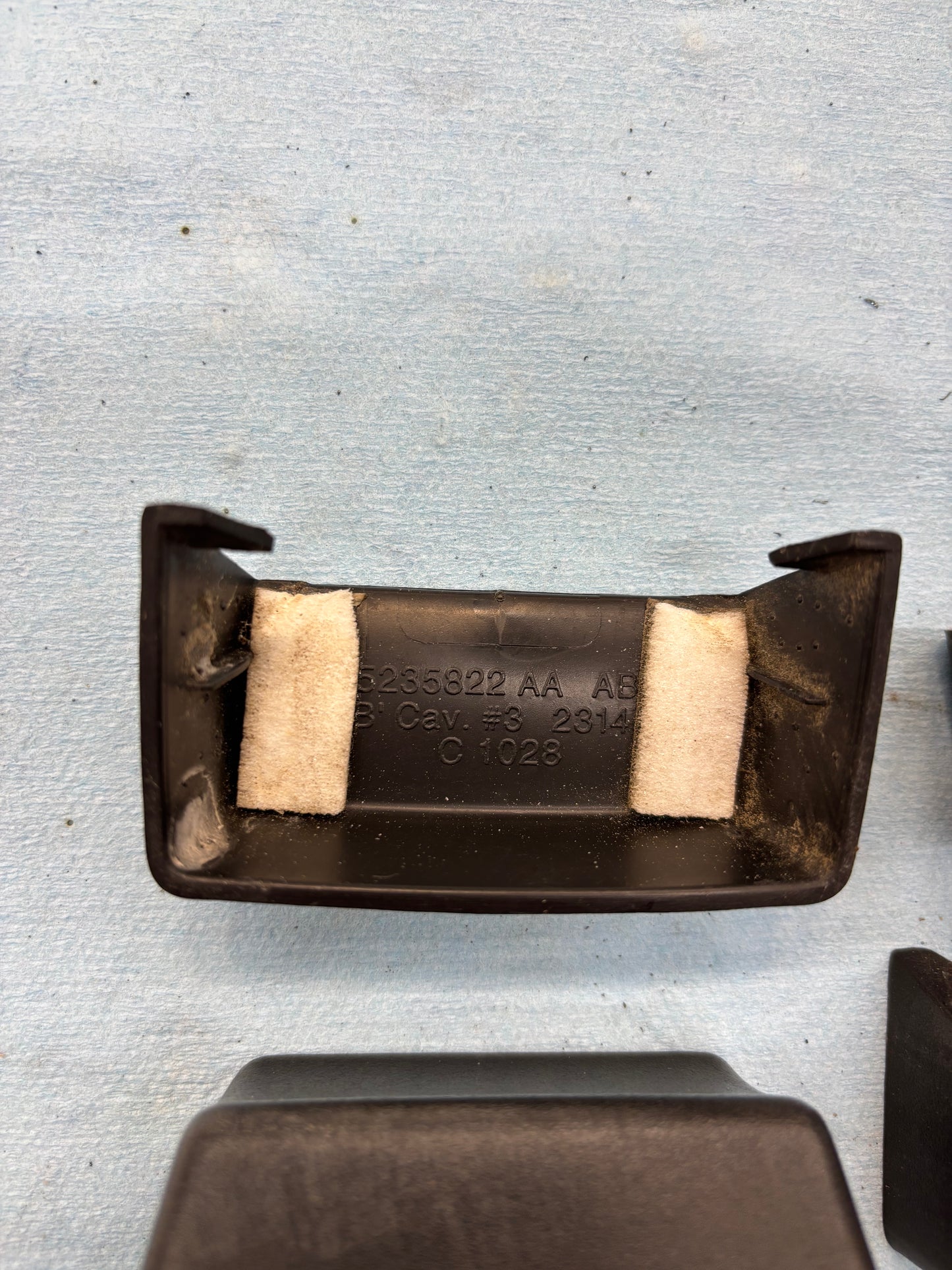 Door Hinge Covers - Jeep Cherokee XJ
