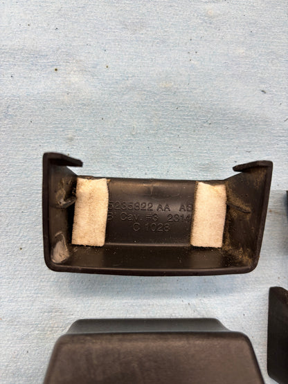 Door Hinge Covers - Jeep Cherokee XJ