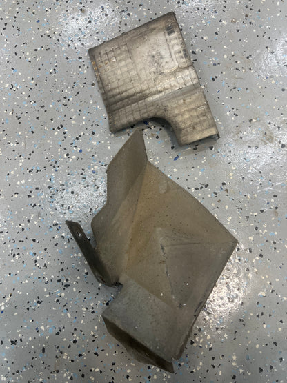 Heat Shields & Guards - 1993-1998 Jeep Grand Cherokee ZJ