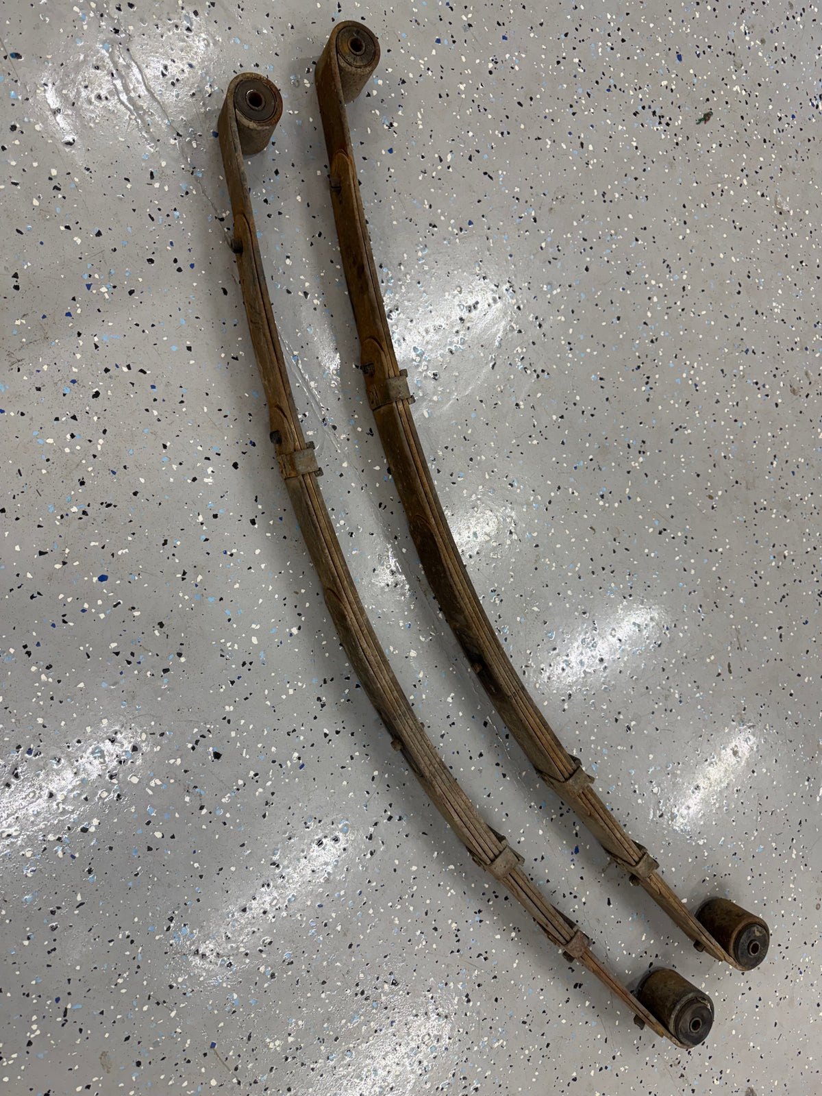 Leaf Spring Assembly - OEM -1984-2001 - Cherokee XJ - Pair OR Single