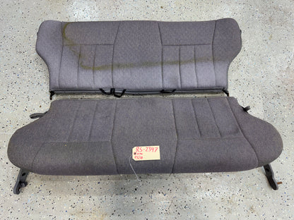 Rear Bench Seat - Upper & Lower - Jeep Cherokee XJ - 84-01 - ALL SEATS