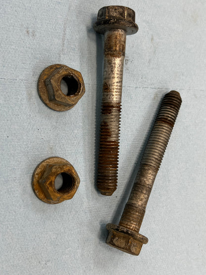 Lower Control Arm Bolts & Nuts - Front - OEM -1984-2001 - Cherokee XJ