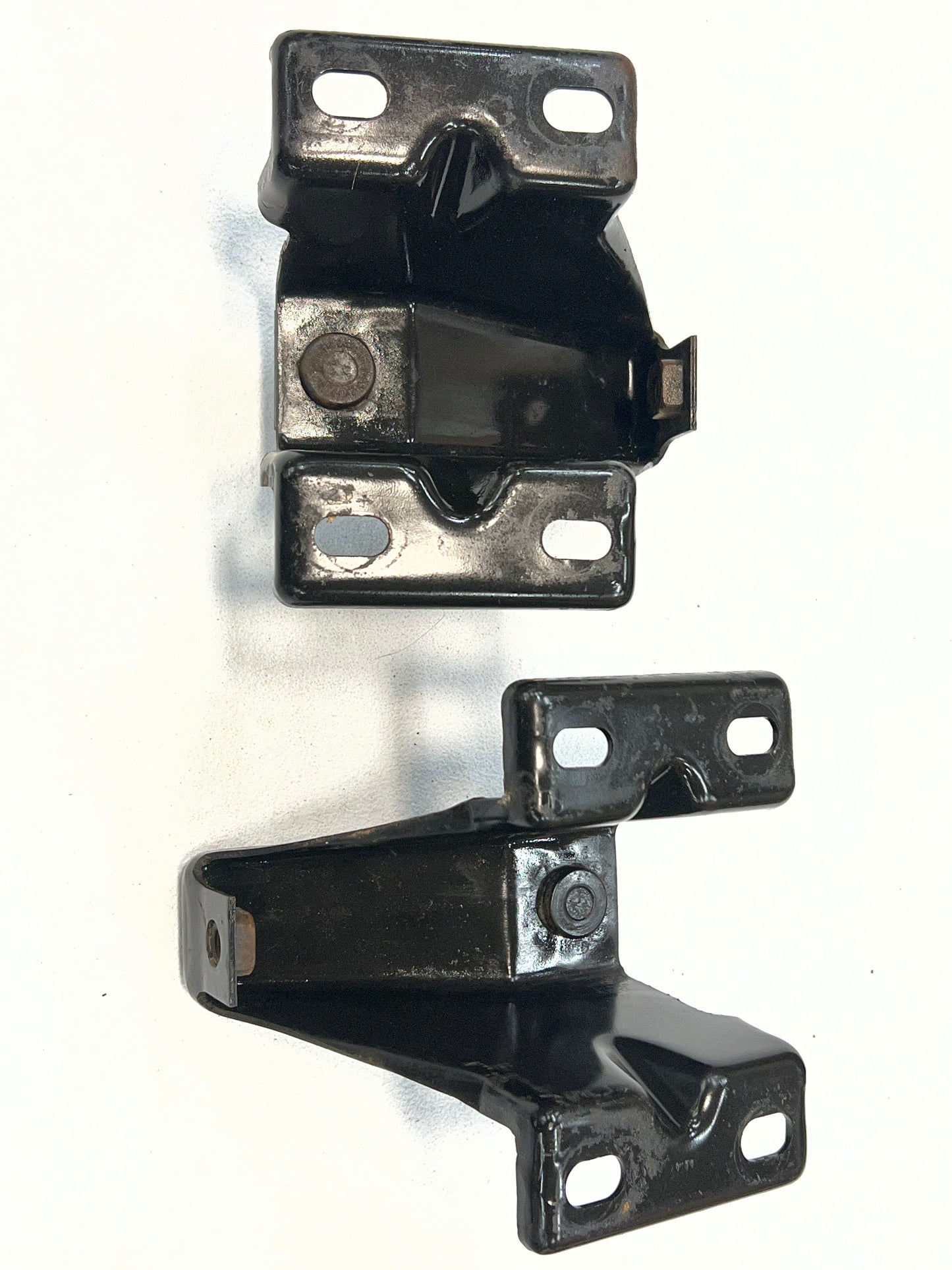 Bumper Bracket - Rear - Jeep Cherokee XJ - Rust Free - Hardware
