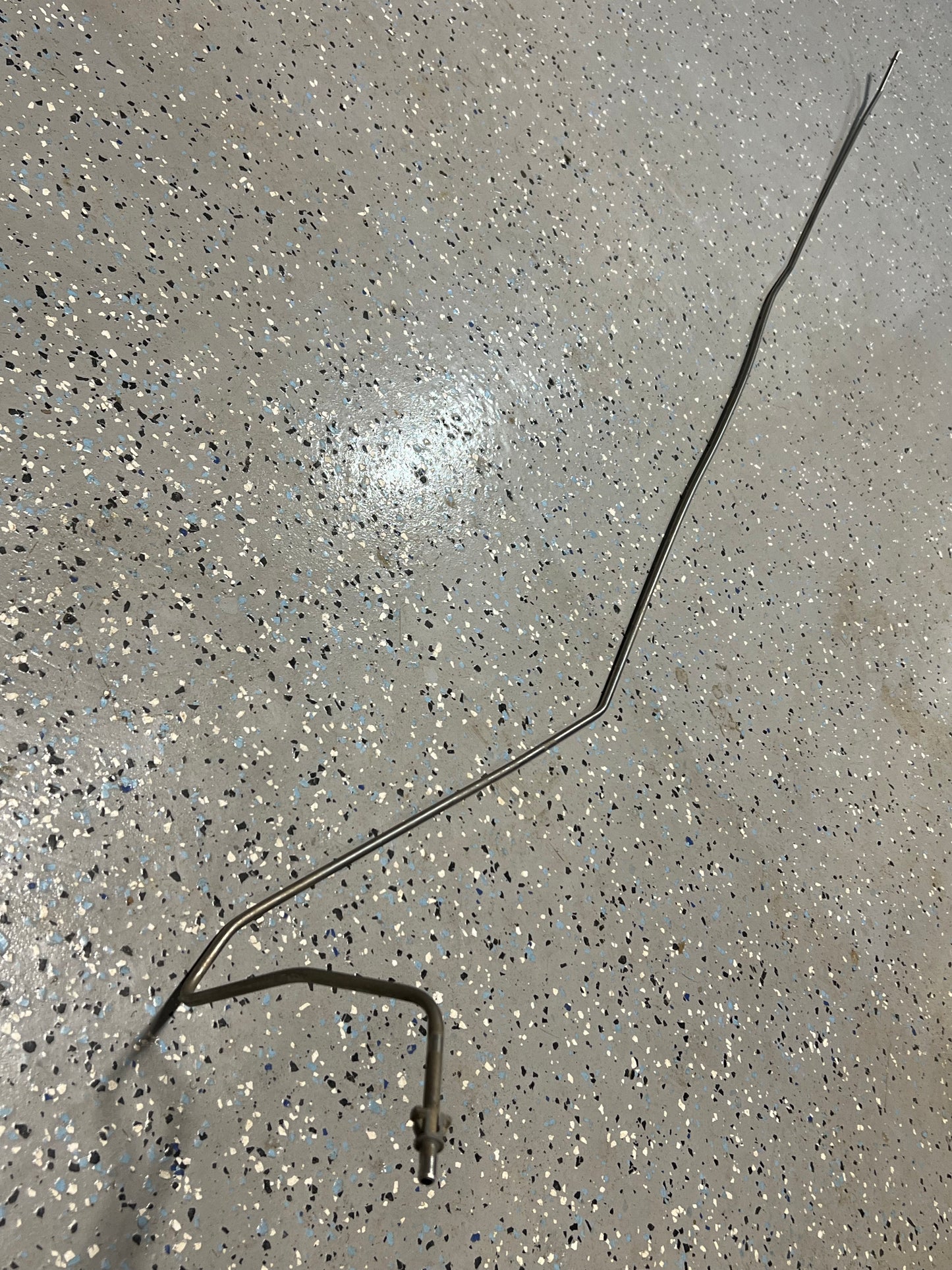 Metal Fuel Line - Frame Rail Line -  97-01 Jeep Cherokee XJ - Pump TO Engine