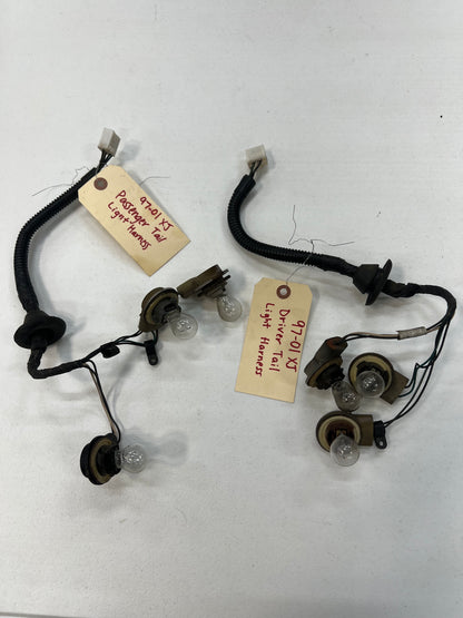 Tail Light Wiring Harness  - Jeep Cherokee XJ - 1984-2001