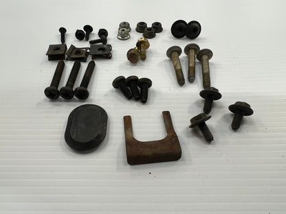 Jeep Door Hardware Kit.  Screws - Bolts - Nuts - Clips & More  *ALL MODELS & YEARS*