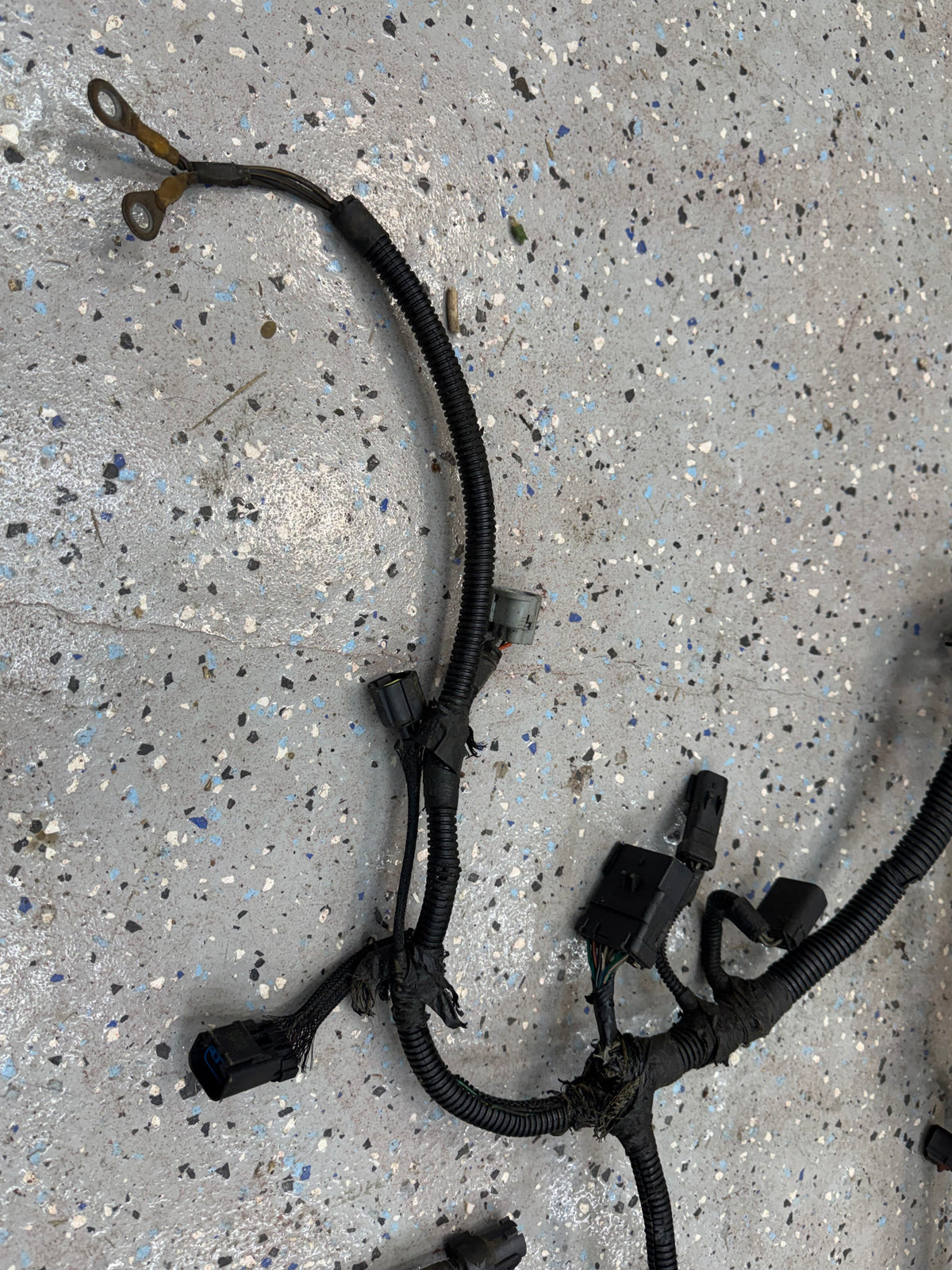 Engine Wiring Harness - Jeep Cherokee XJ - 2000-2001 - TWO 02 Sensors