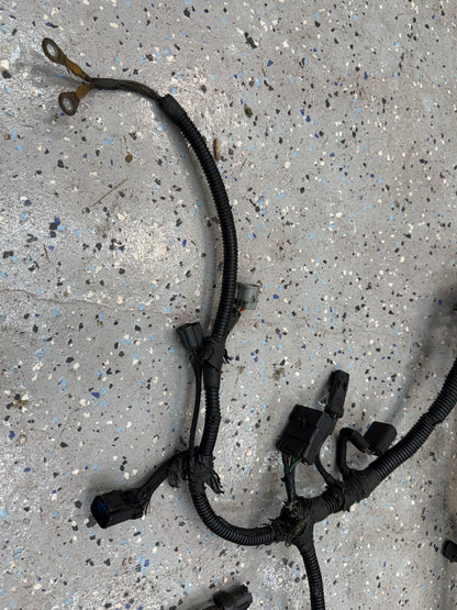 Engine Wiring Harness - Jeep Cherokee XJ - 2000-2001 - TWO 02 Sensors