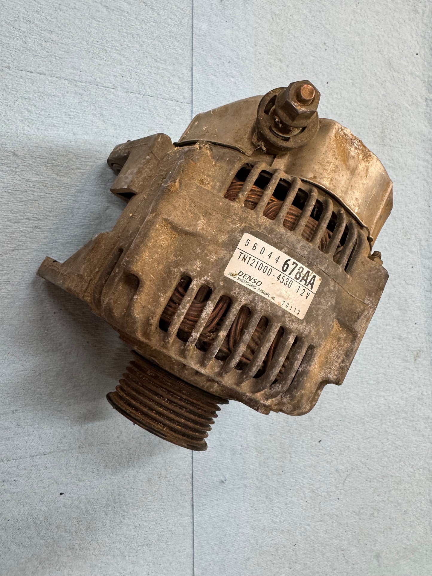 Used Alternator. 1999-2004 Jeep Grand Cherokee 4.0  **TESTED**