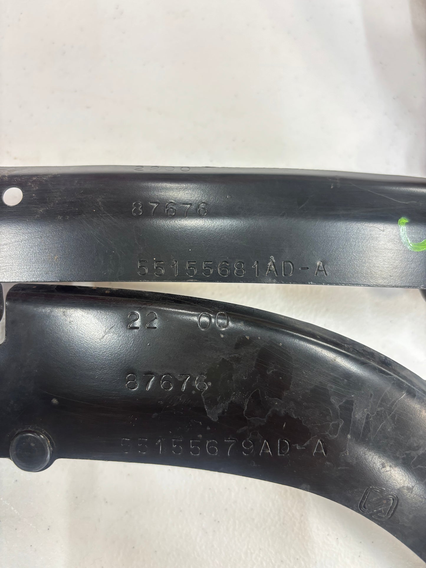 Jeep Cherokee XJ Fender Flare Mounting Brackets 97-01 *ALL SIDES*