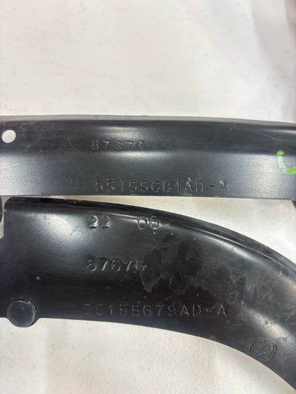 Jeep Cherokee XJ Fender Flare Mounting Brackets 97-01 *ALL SIDES*