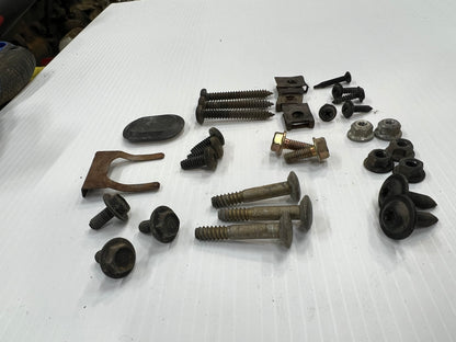Jeep Door Hardware Kit.  Screws - Bolts - Nuts - Clips & More  *ALL MODELS & YEARS*